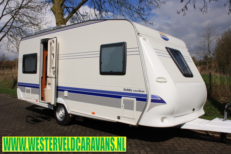 HOBBY EXCELLENT 495 UFE 2008 - VERKOCHT