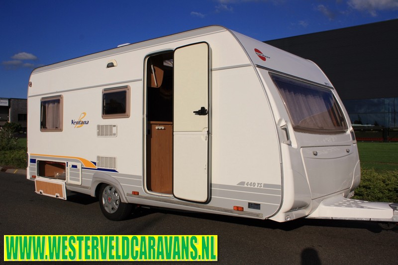 BURSTNER VENTANA 440 TS 2003 - VERKOCHT