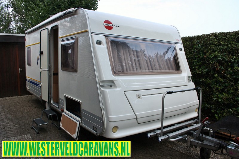 BURSTNER VENTANA 455 TS 2001 VERKOCHT