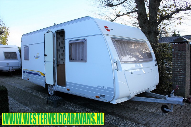 BURSTNER VENTANA 455 TS 2003 - VERKOCHT