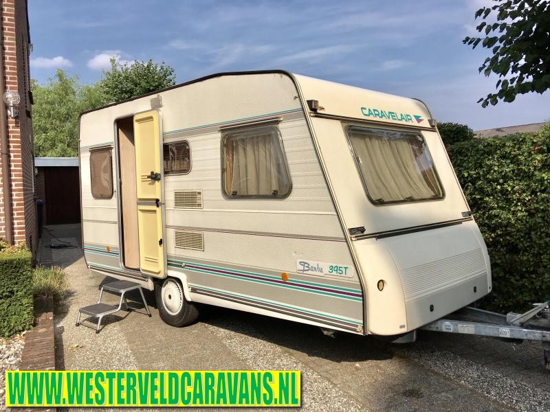 CARAVELAIR BAMBA 395 T 1992 - VERKOCHT