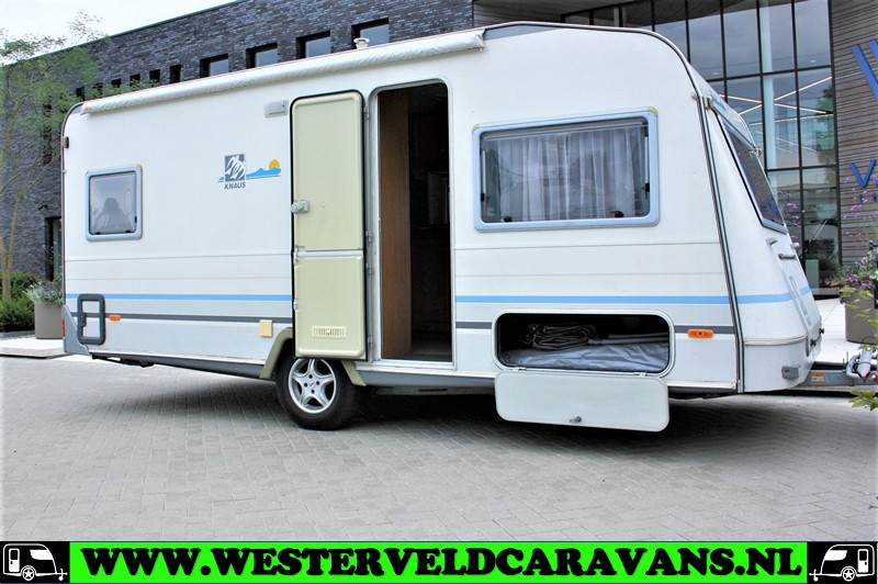 KNAUS AZUR 495 TF 1996 - VERKOCHT