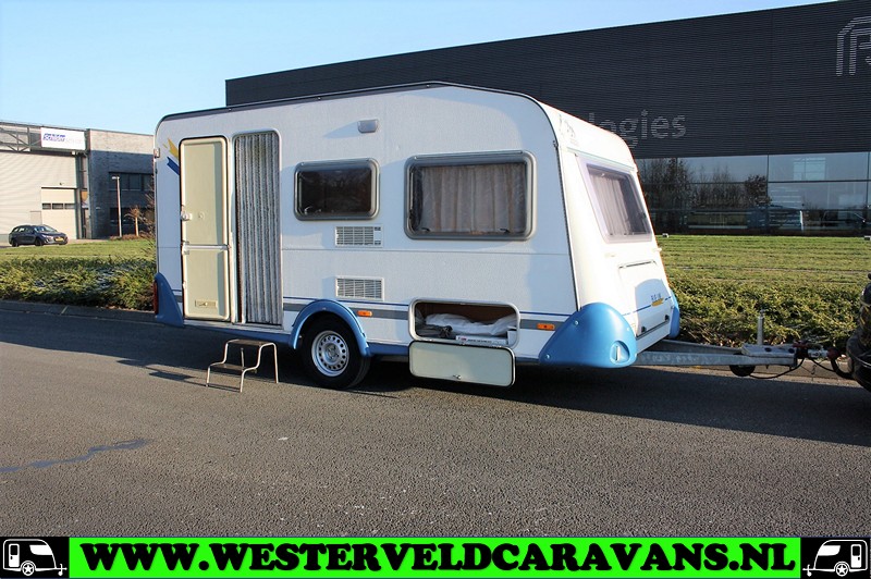 KNAUS BLUE LINE 400 TF 2002 - VERKOCHT