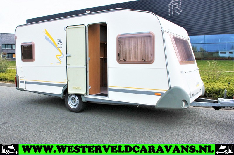 KNAUS SUDWIND 450 TF 2001 - VERKOCHT