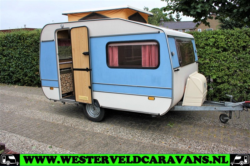 OTTEN HEFDAK CARAVAN - VERKOCHT