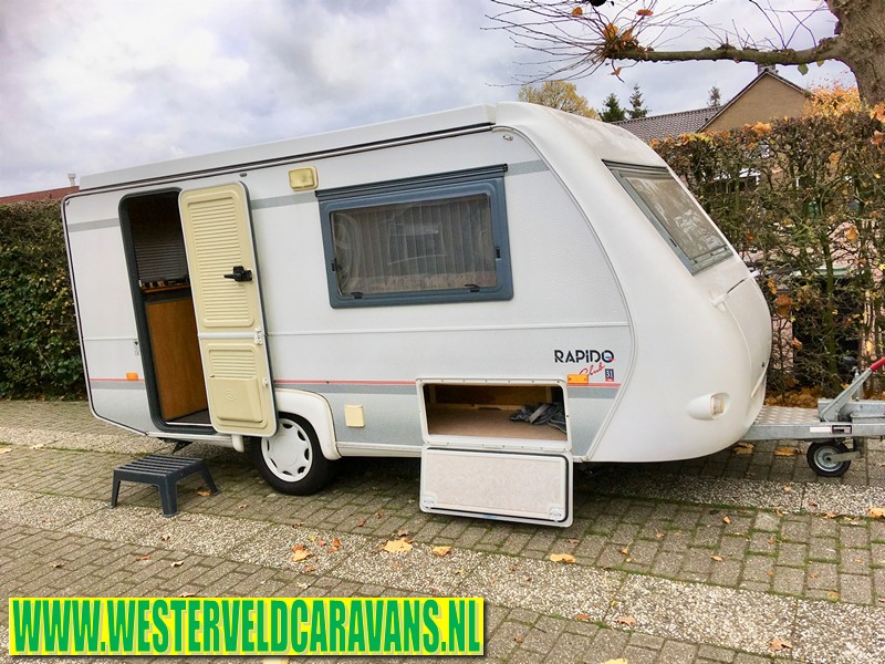 RAPIDO CLUB 31 TLD 1998 - VERKOCHT