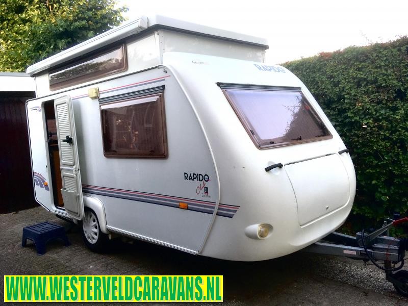 RAPIDO CLUB 31 TLD 2001 - VERKOCHT