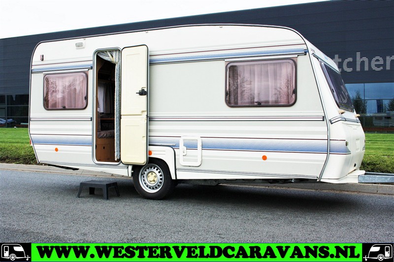 WILK DE LUXE 450 TD 1995 - VERKOCHT